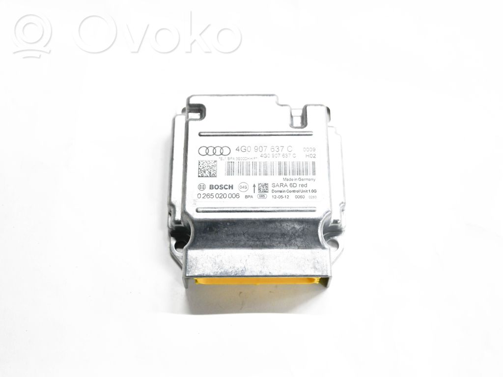 Audi A6 S6 C7 4G ESP (stability system) control unit 
