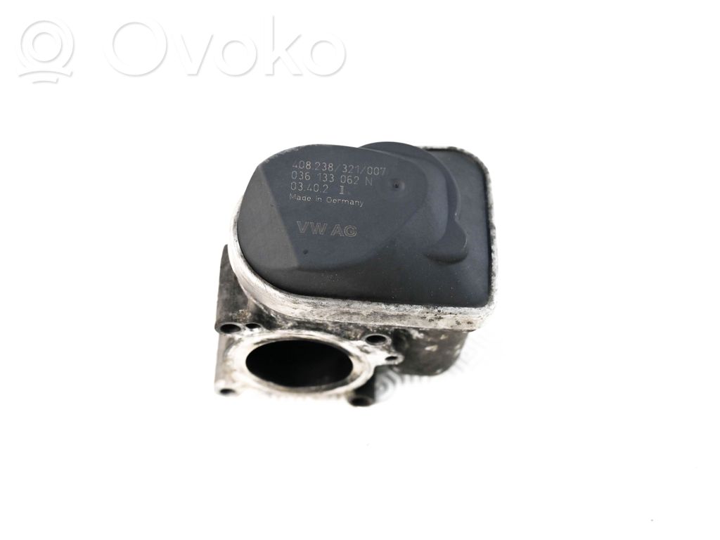 Volkswagen Polo IV 9N3 Zawór przepustnicy 