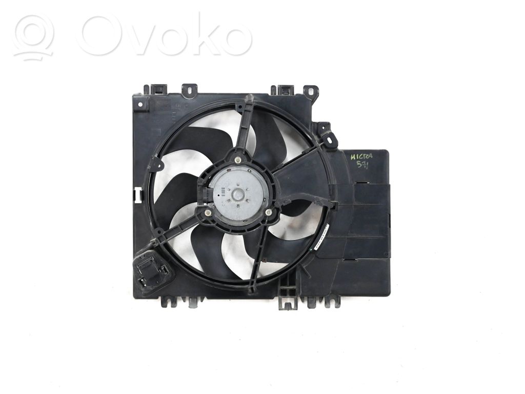 Nissan Micra Elektrisks radiatoru ventilators 