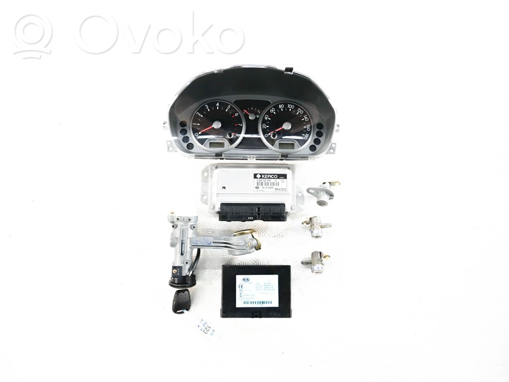KIA Picanto Engine ECU kit and lock set 