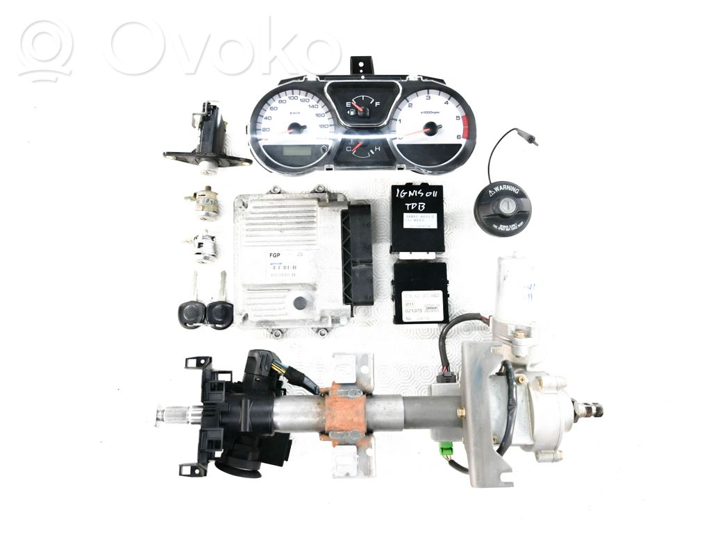 Suzuki Ignis Aizdedzes ECU komplekts 