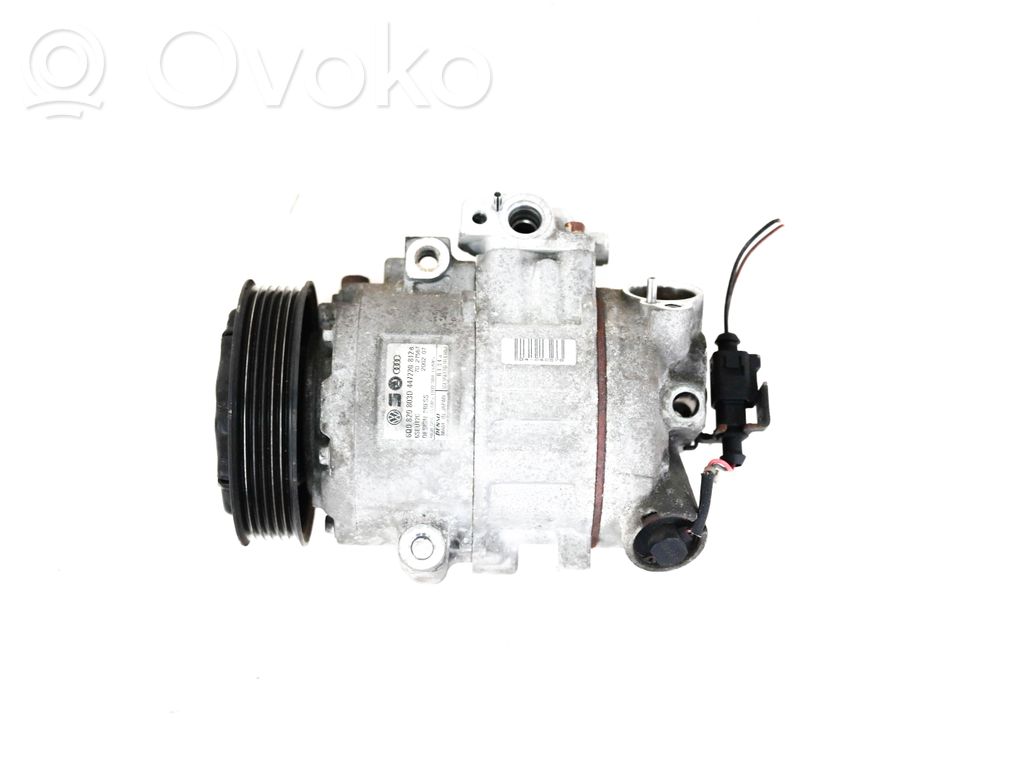 Volkswagen Polo IV 9N3 Air conditioning (A/C) compressor (pump) 