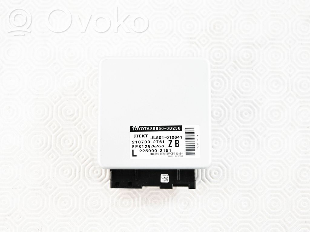 Toyota Yaris Power steering control unit/module 
