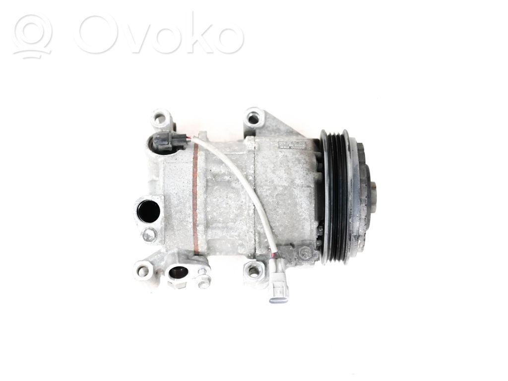 Toyota Yaris Kompresor / Sprężarka klimatyzacji A/C 