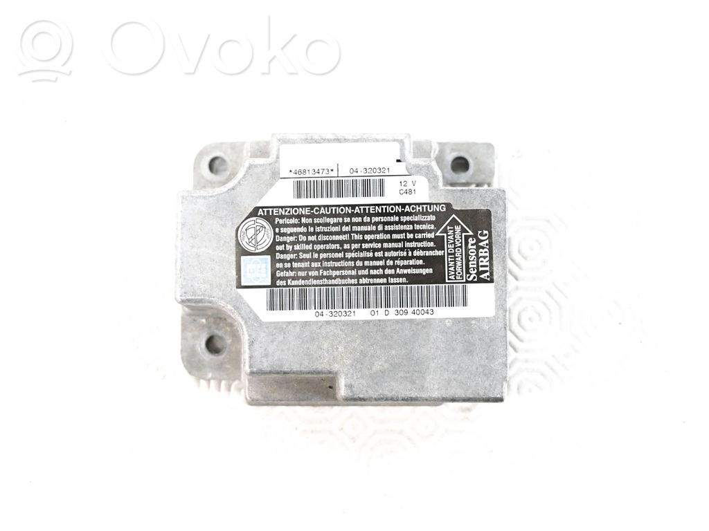 Alfa Romeo 147 Airbag control unit/module 