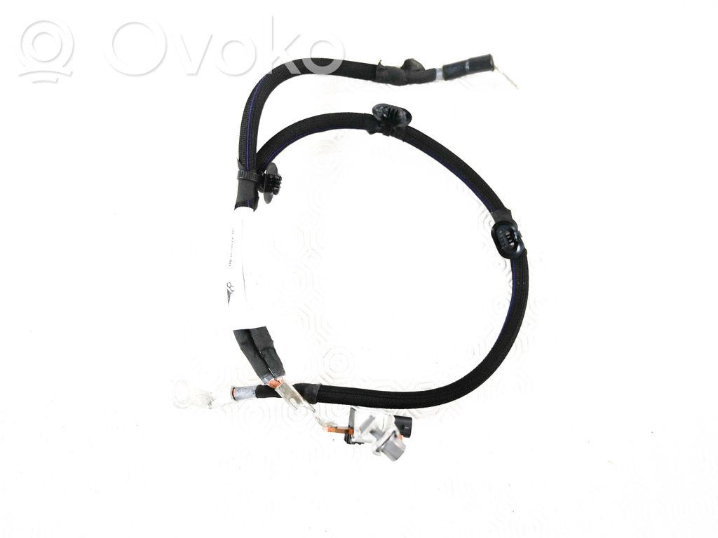 Minus / Klema / Przewód akumulatora   9836652480,6PK01054426,9837809880