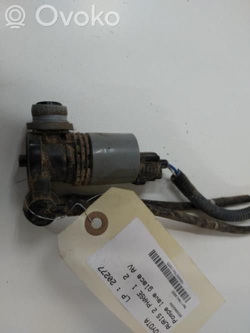 Toyota Auris E180 Windscreen/windshield washer pump 
