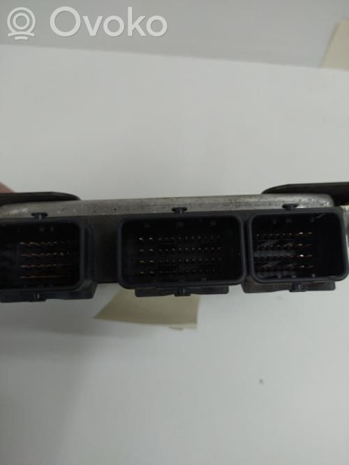 Peugeot 307 Engine control unit/module 