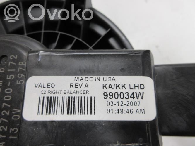 Dodge Nitro Priekšējo durvju ventilatora motors 