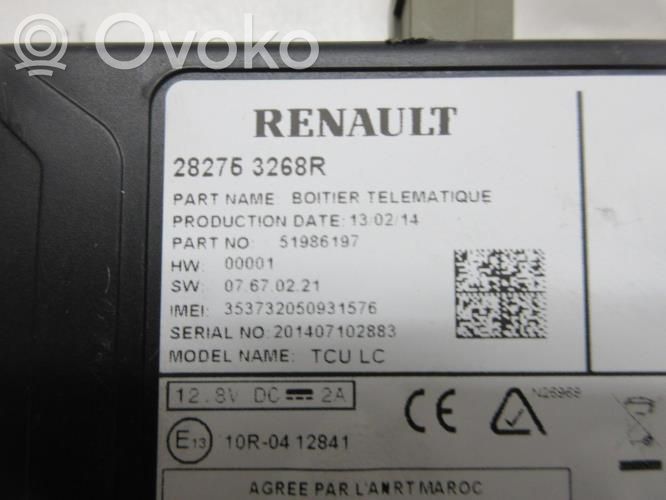Renault Zoe Radio/CD/DVD/GPS head unit 