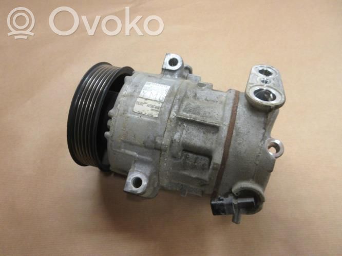 Opel Corsa E Air conditioning (A/C) compressor (pump) 