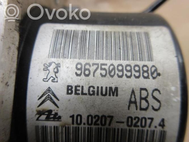 Citroen C3 Picasso ABS vadības bloks 