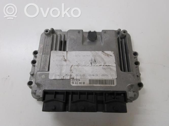 Peugeot 307 Unidad de control/módulo del motor 