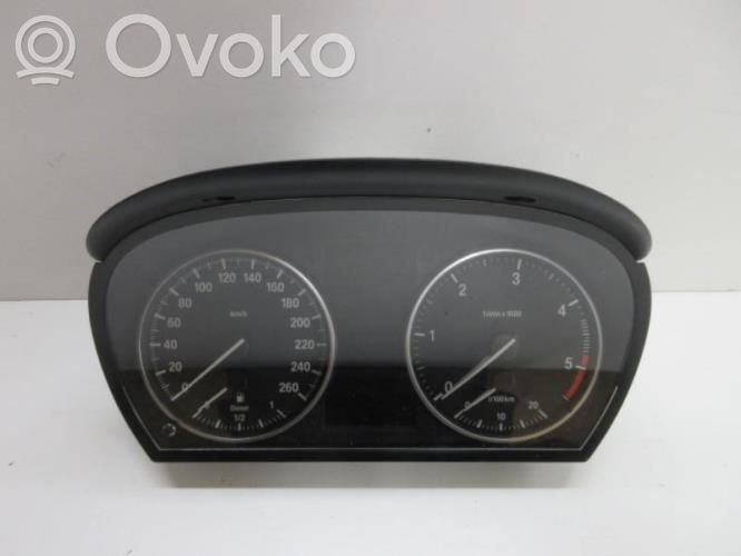BMW 3 E90 E91 Speedometer (instrument cluster) 