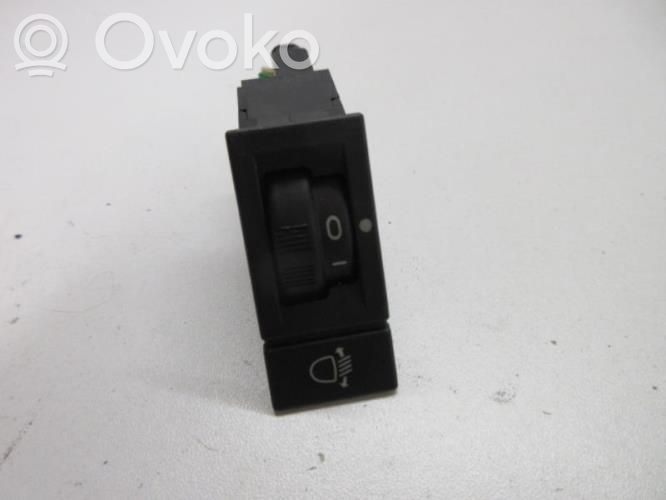 Peugeot 406 Interruptor de control de altura del faro delantero 
