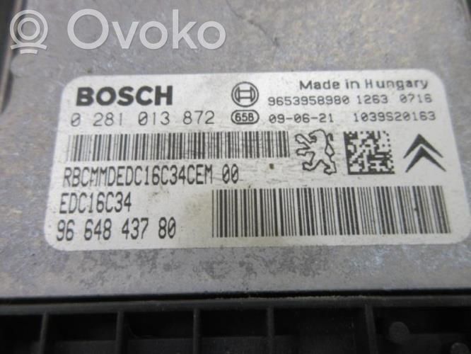 Peugeot Partner Engine control unit/module 