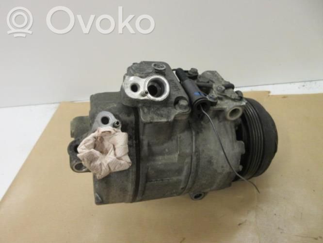 Air conditioning (A/C) compressor (pump)