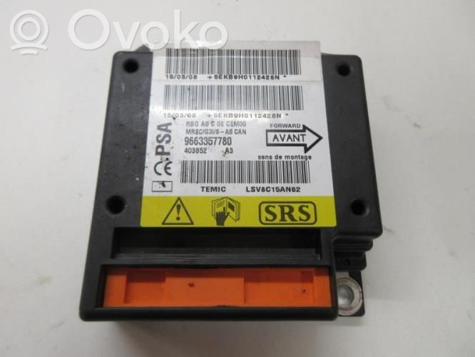 Citroen C2 Airbag control unit/module 