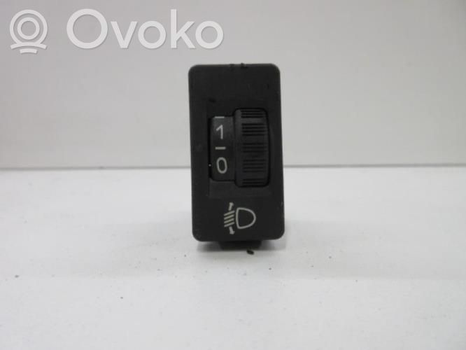Headlight level height control switch