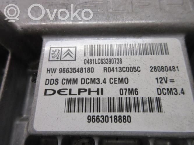 Peugeot 307 Engine control unit/module 