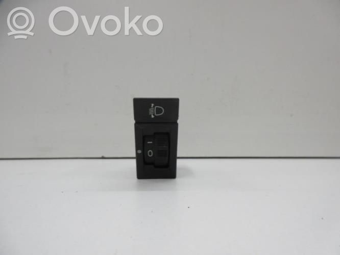 Peugeot 406 Interruptor de control de altura del faro delantero 