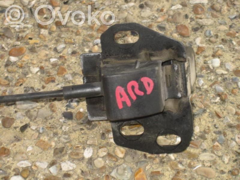 Renault Master III Tailgate exterior lock 