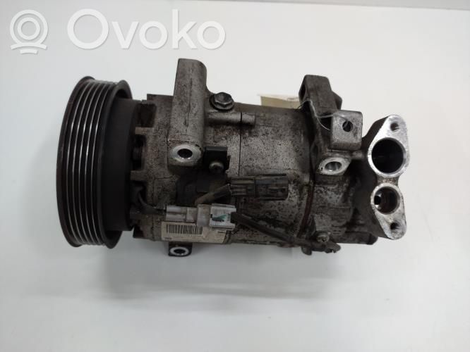 Renault Clio IV Klimakompressor Pumpe 