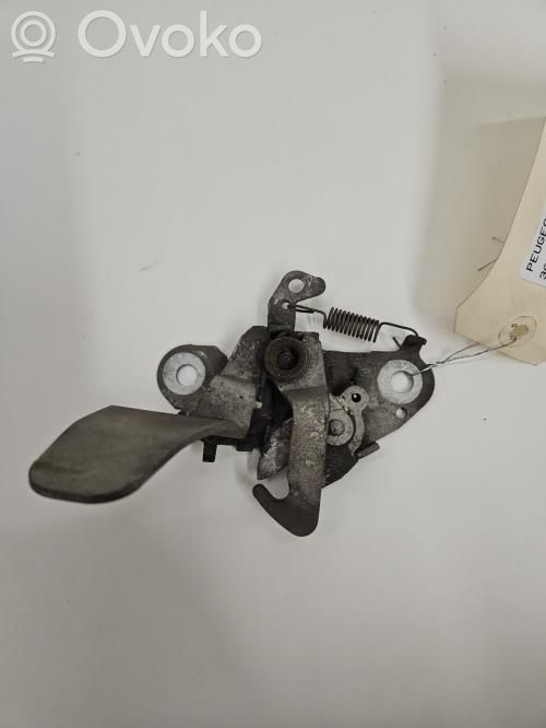 Peugeot 307 Engine bonnet/hood lock/catch 
