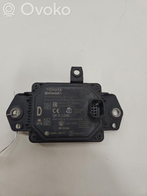 Toyota C-HR I Unidad de control/módulo ECU del motor 