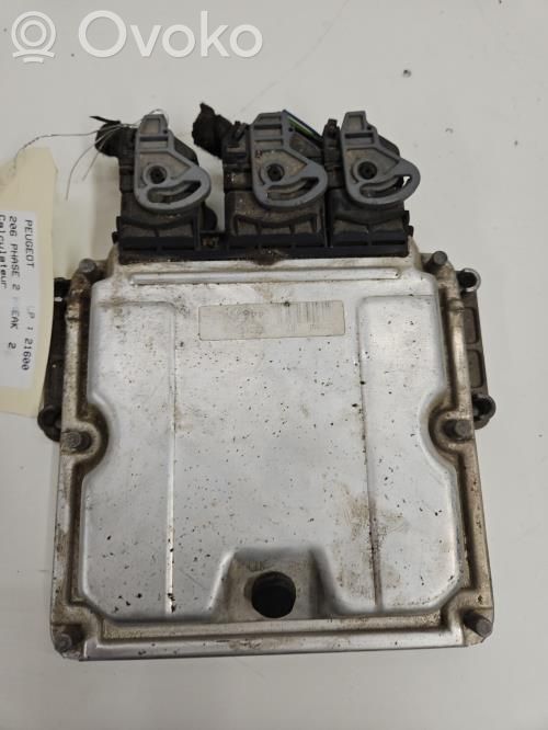 Peugeot 206 Engine control unit/module 
