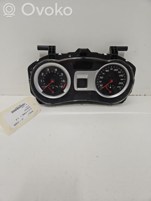 Renault Clio III Geschwindigkeitsmesser Cockpit 