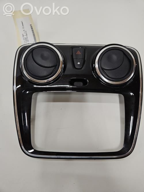 Dacia Lodgy Radio/GPS head unit trim 