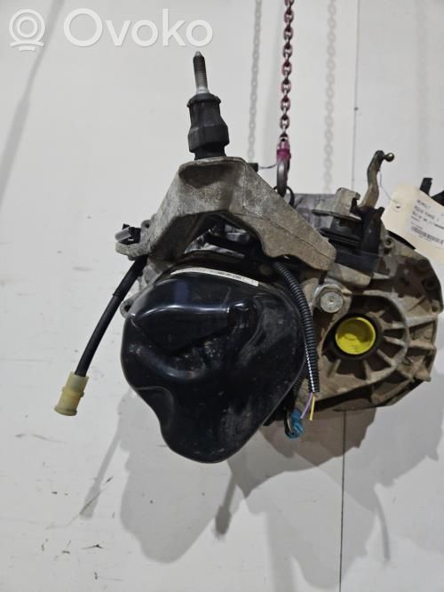 Renault Modus Manualna 5-biegowa skrzynia biegów 