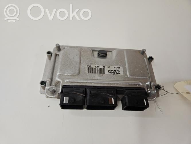 Peugeot 307 Engine control unit/module 