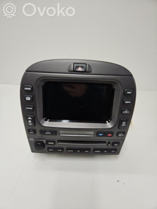 Jaguar X-Type Unitate principală radio/CD/DVD/GPS 