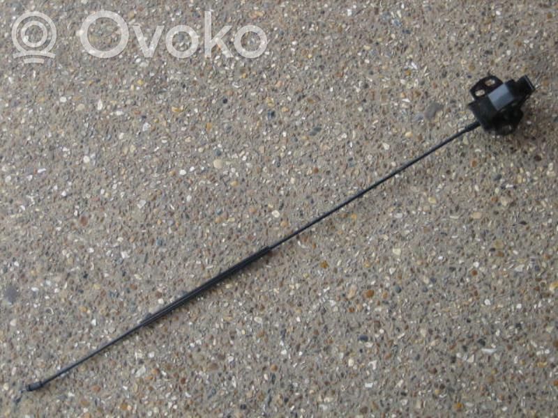 Renault Kangoo II Tailgate exterior lock 