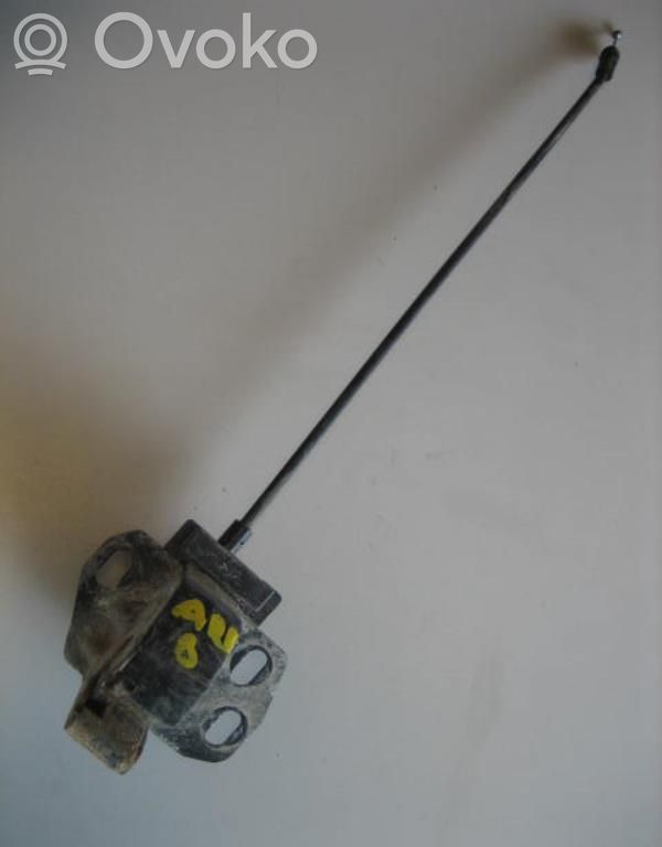Renault Kangoo II Tailgate exterior lock 