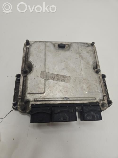Peugeot 206 Engine control unit/module 