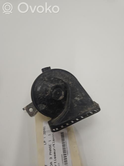 Fiat Panda III Señal acústica 