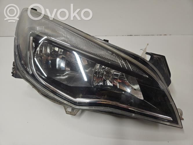 Opel Astra J Headlight/headlamp 
