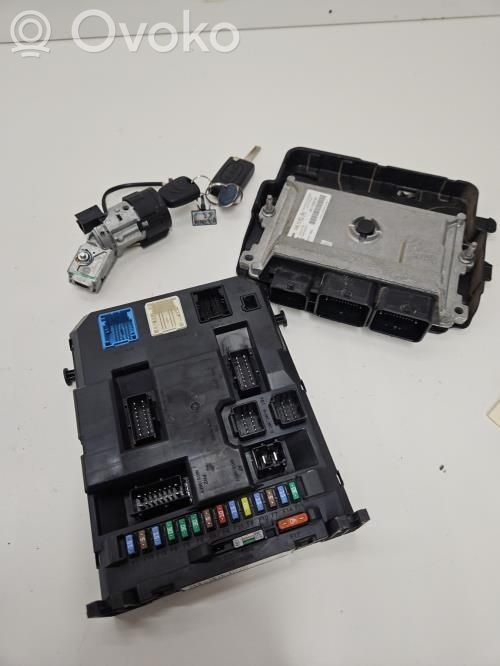 Citroen C3 Engine ECU kit and lock set 