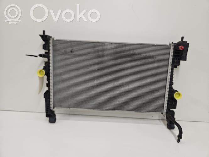 Opel Corsa E Aušinimo skysčio radiatorius 