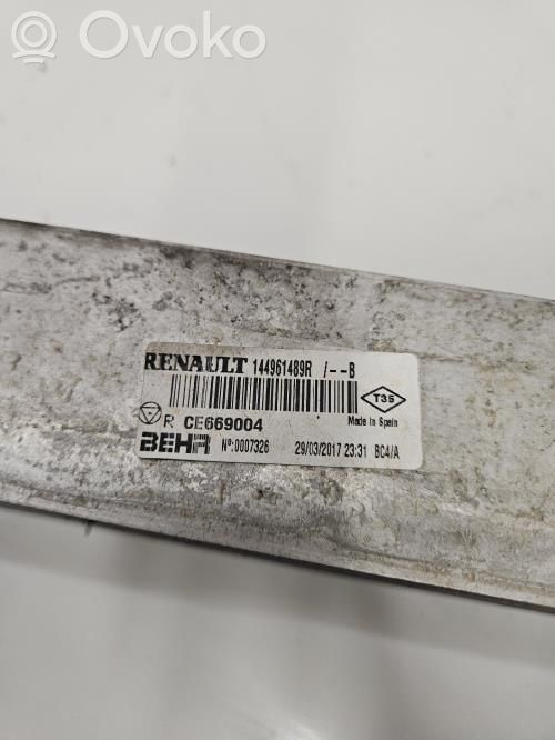 Renault Kangoo II Chłodnica powietrza doładowującego / Intercooler 