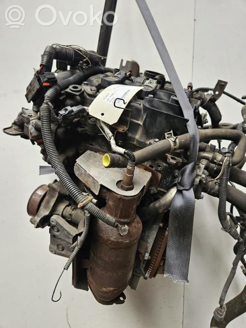 Peugeot 107 Motor 