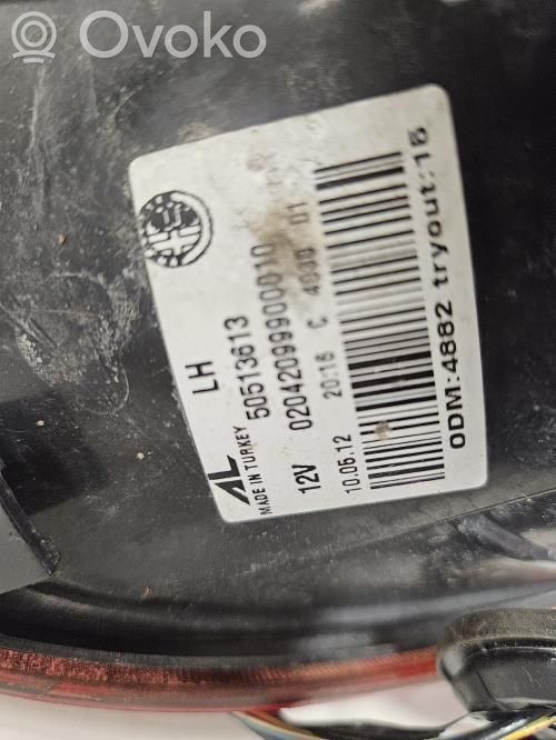 Alfa Romeo Giulietta Lampă spate în caroserie 