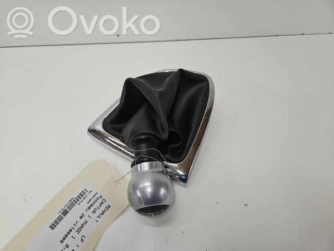 Renault Captur Perilla/embellecedor de cuero de la palanca de cambios 