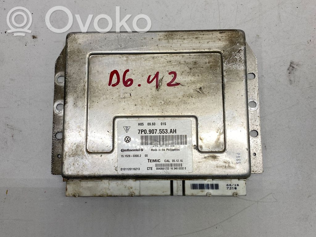 Porsche Cayenne (92A) Module de commande suspension 