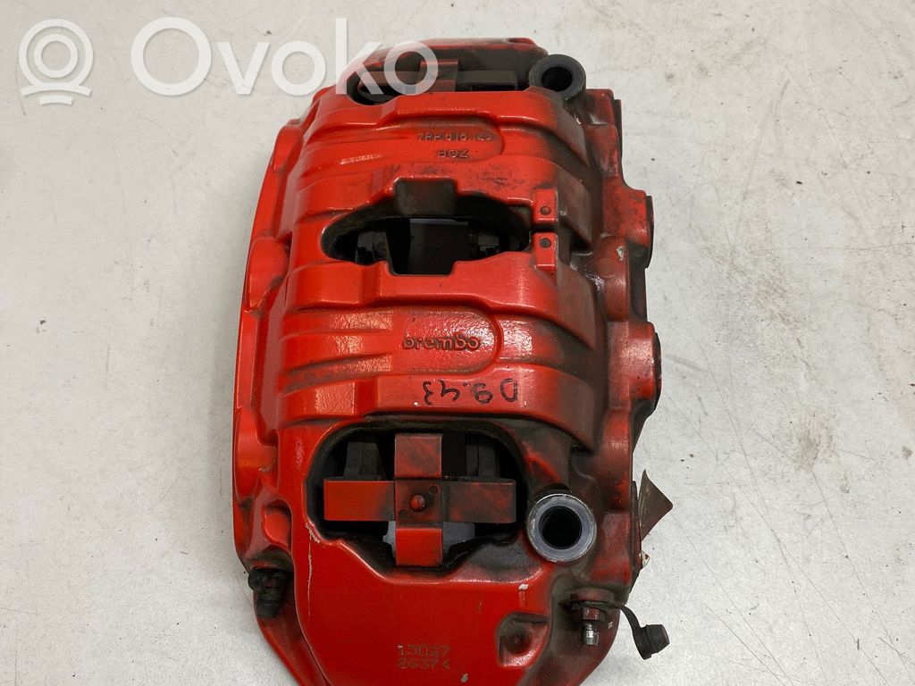 Porsche Cayenne (92A) Etujarrusatula 
