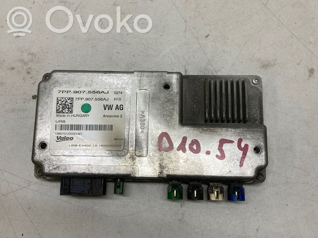 Porsche Cayenne (92A) Video control module 