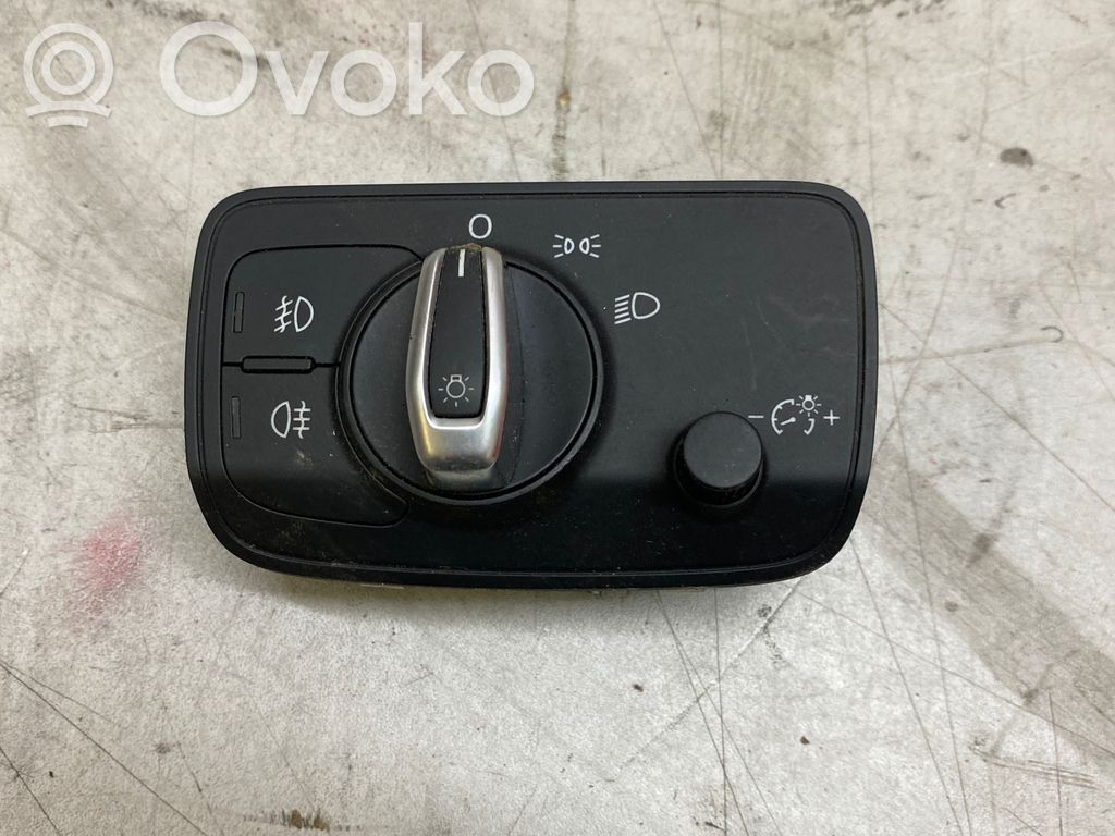 Audi A3 S3 A3 Sportback 8P Light switch 